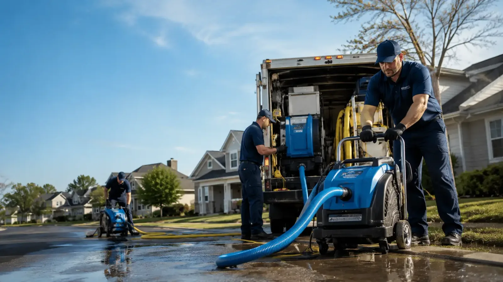 Flood Damage Cleanup in Freeport, PA